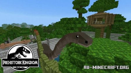  Prehistoric Kingdom  Minecraft PE