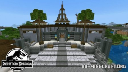  Prehistoric Kingdom  Minecraft PE