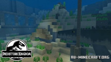  Prehistoric Kingdom  Minecraft PE