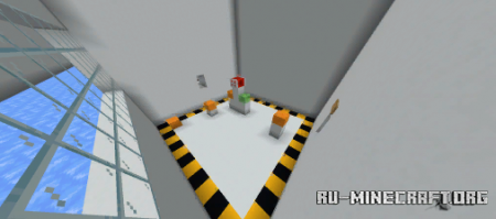 ������� Parkour RA(N)GE ��� Minecraft PE