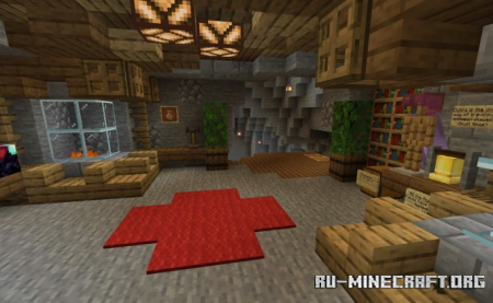  Cliff City  Minecraft PE