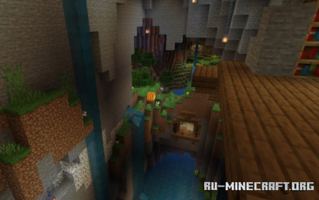  Cliff City  Minecraft PE