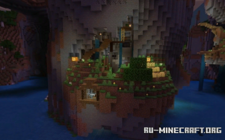  Cliff City  Minecraft PE