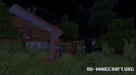 Скачать Dead By Minecraft Addon для Minecraft PE 1.16
