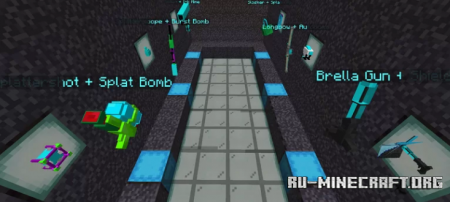  Craftoon: Splatoon  Minecraft