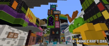  Craftoon: Splatoon  Minecraft