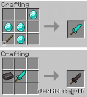  More Vanilla Weapons V1.4  Minecraft PE 1.16