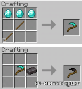  More Vanilla Weapons V1.4  Minecraft PE 1.16