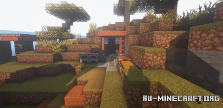  Savana Island by DarkIgnite  Minecraft