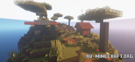  Savana Island by DarkIgnite  Minecraft