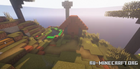  Savana Island by DarkIgnite  Minecraft