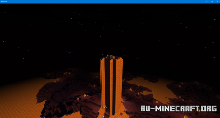 ������� Lands of Desolation 2000x2000 Custom Terrain (5 Dungeons) ��� Minecraft PE