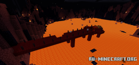 ������� Lands of Desolation 2000x2000 Custom Terrain (5 Dungeons) ��� Minecraft PE