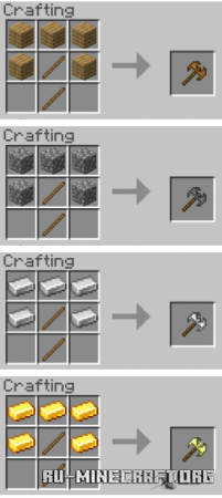  More Vanilla Weapons V1.4  Minecraft PE 1.16