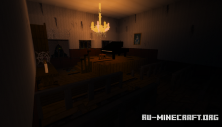 ������� The Redmoore Mansion Mystery ��� Minecraft