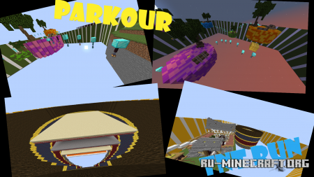 ������� Parkour Minigames ��� Minecraft