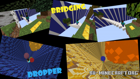 ������� Parkour Minigames ��� Minecraft