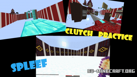 ������� Parkour Minigames ��� Minecraft