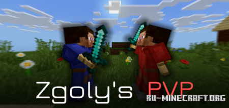 ������� Zgoly's PVP (2 Players) ��� Minecraft PE
