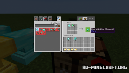 Скачать Mo'Anvils для Minecraft PE 1.16
