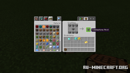 Скачать Mo'Anvils для Minecraft PE 1.16