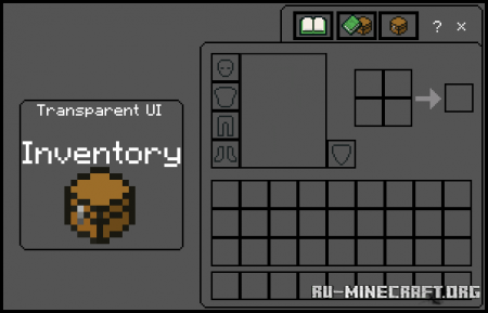 Скачать Trans Ui для Minecraft PE 1.16