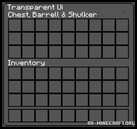 Скачать Trans Ui для Minecraft PE 1.16