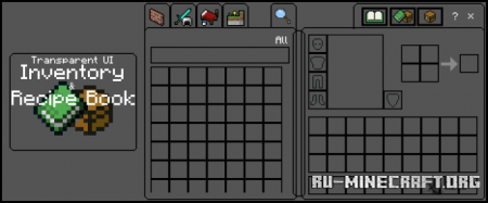Скачать Trans Ui для Minecraft PE 1.16