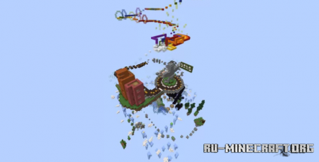 ������� (Parkour) Troposphere ��� Minecraft