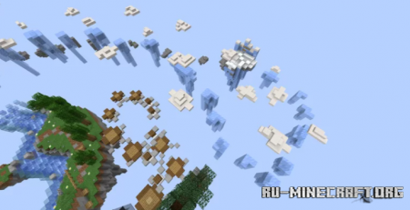 ������� (Parkour) Troposphere ��� Minecraft
