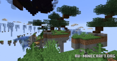 ������� (Parkour) Troposphere ��� Minecraft