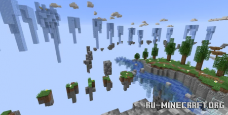 ������� (Parkour) Troposphere ��� Minecraft