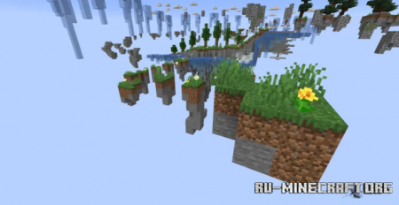 ������� (Parkour) Troposphere ��� Minecraft
