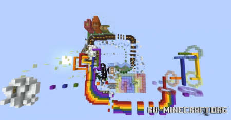 ������� (Parkour) Troposphere ��� Minecraft