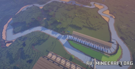  Green Prairie Raceway  Minecraft