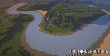  Green Prairie Raceway  Minecraft