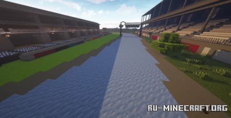  Green Prairie Raceway  Minecraft