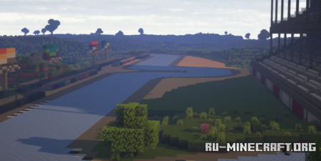  Green Prairie Raceway  Minecraft