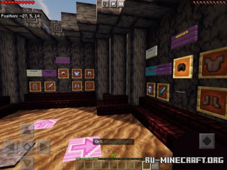 ������� All Elements PvP (Kit PvP) ��� Minecraft PE