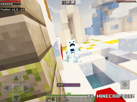 ������� All Elements PvP (Kit PvP) ��� Minecraft PE