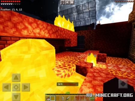 ������� All Elements PvP (Kit PvP) ��� Minecraft PE