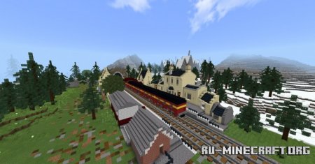 ������� Hogwarts & The Surrounding Areas Version 4 ��� Minecraft PE