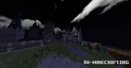 ������� Hogwarts & The Surrounding Areas Version 4 ��� Minecraft PE