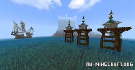 ������� Hogwarts & The Surrounding Areas Version 4 ��� Minecraft PE