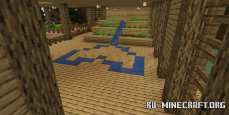 ������� Oceanside Woodland Village ��� Minecraft