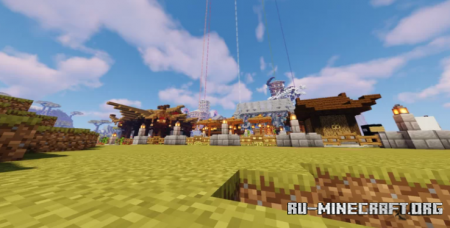 ������� The 7 Towers - Japanese Map ��� Minecraft