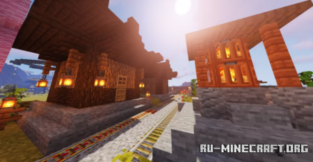 ������� The 7 Towers - Japanese Map ��� Minecraft