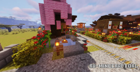 ������� The 7 Towers - Japanese Map ��� Minecraft