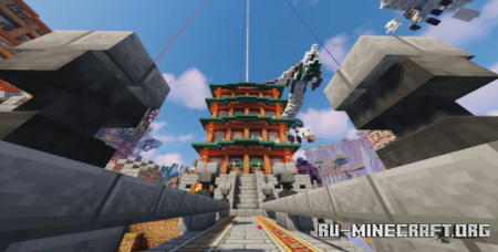 ������� The 7 Towers - Japanese Map ��� Minecraft