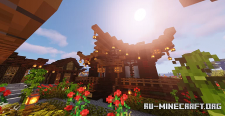 ������� The 7 Towers - Japanese Map ��� Minecraft